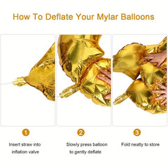 Safari Animal Foil Balloons for Kids Birthday Party