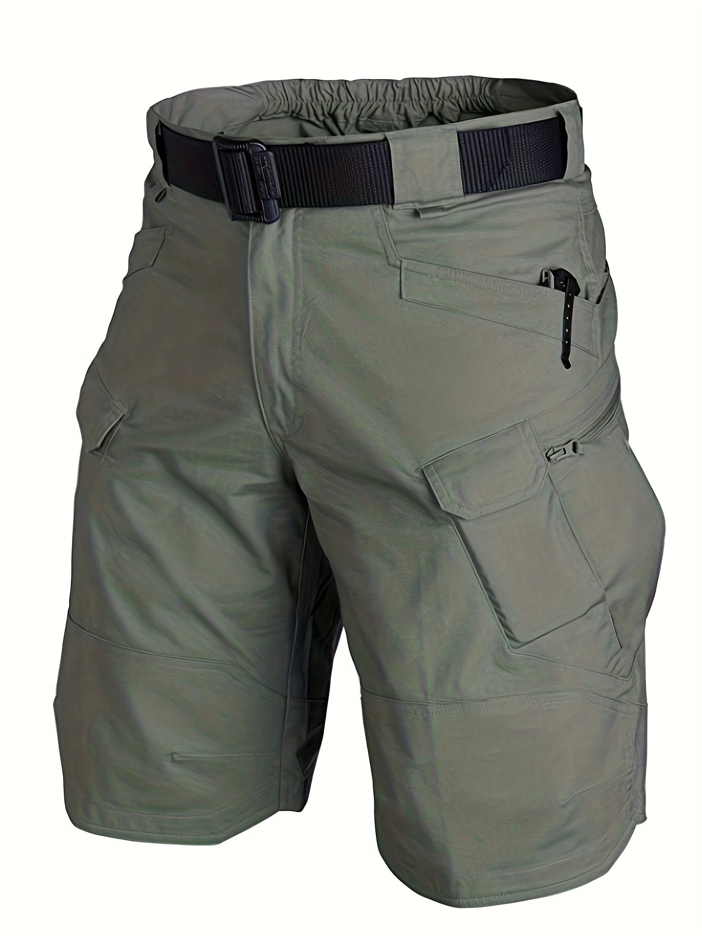 Men's Pocket Tactical Shorts Waterproof Cargo Outdoor Hiking Track Shorts