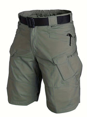 Men's Pocket Tactical Shorts Waterproof Cargo Outdoor Hiking Track Shorts