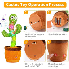 Interactive Plant Toy for Christmas and Birthday