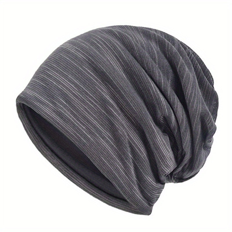 Soft Bonnet Beanie Hat For Men Women