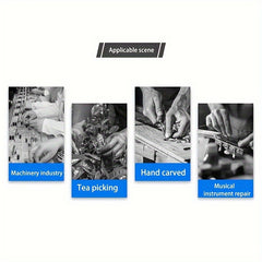 10pcs Cut Resistant Finger Sleeves for Outdoor Activities