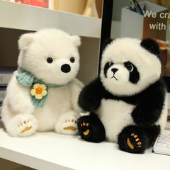 Giant Panda Plush Toy Soft Holiday Gift Kids Birthday Party Favor