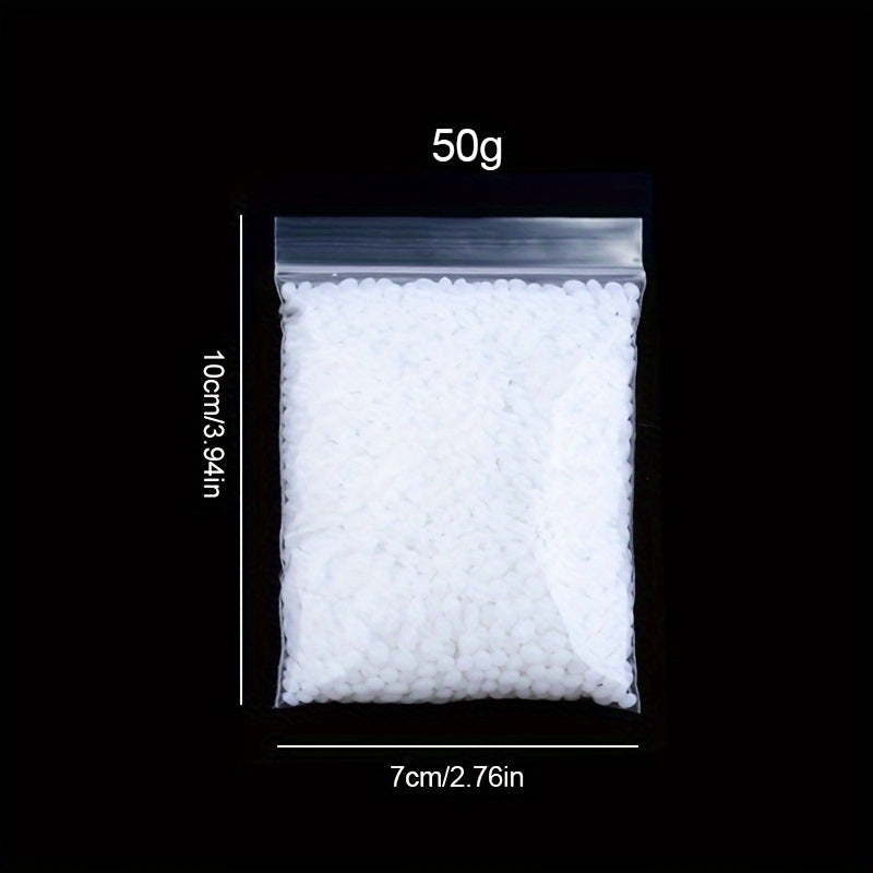 Thermoplastic Resin Beads 200g Moldable Plastic