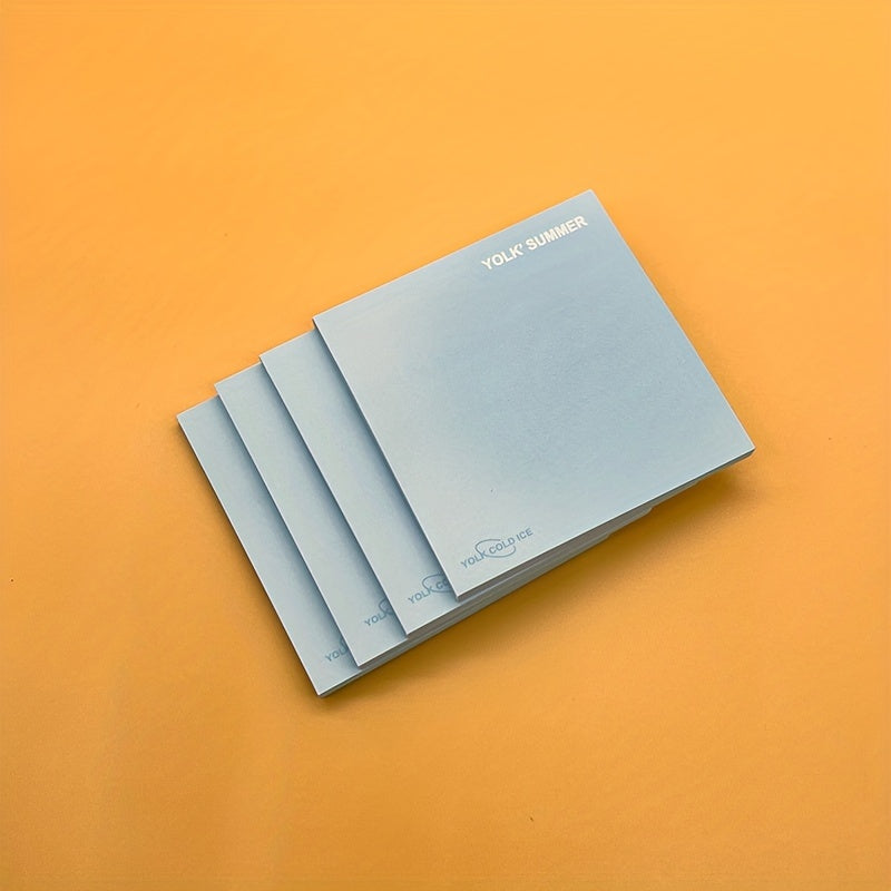 200pcs 4packs Sticky Notes For Office Students