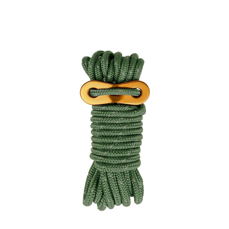 Outdoor Tent Windproof Reflective Rope 400cm