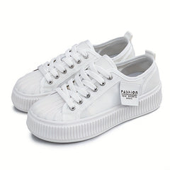 Women's Non-slip Skate Shoes Comfortable & Breathable Flat Outdoor Shoes