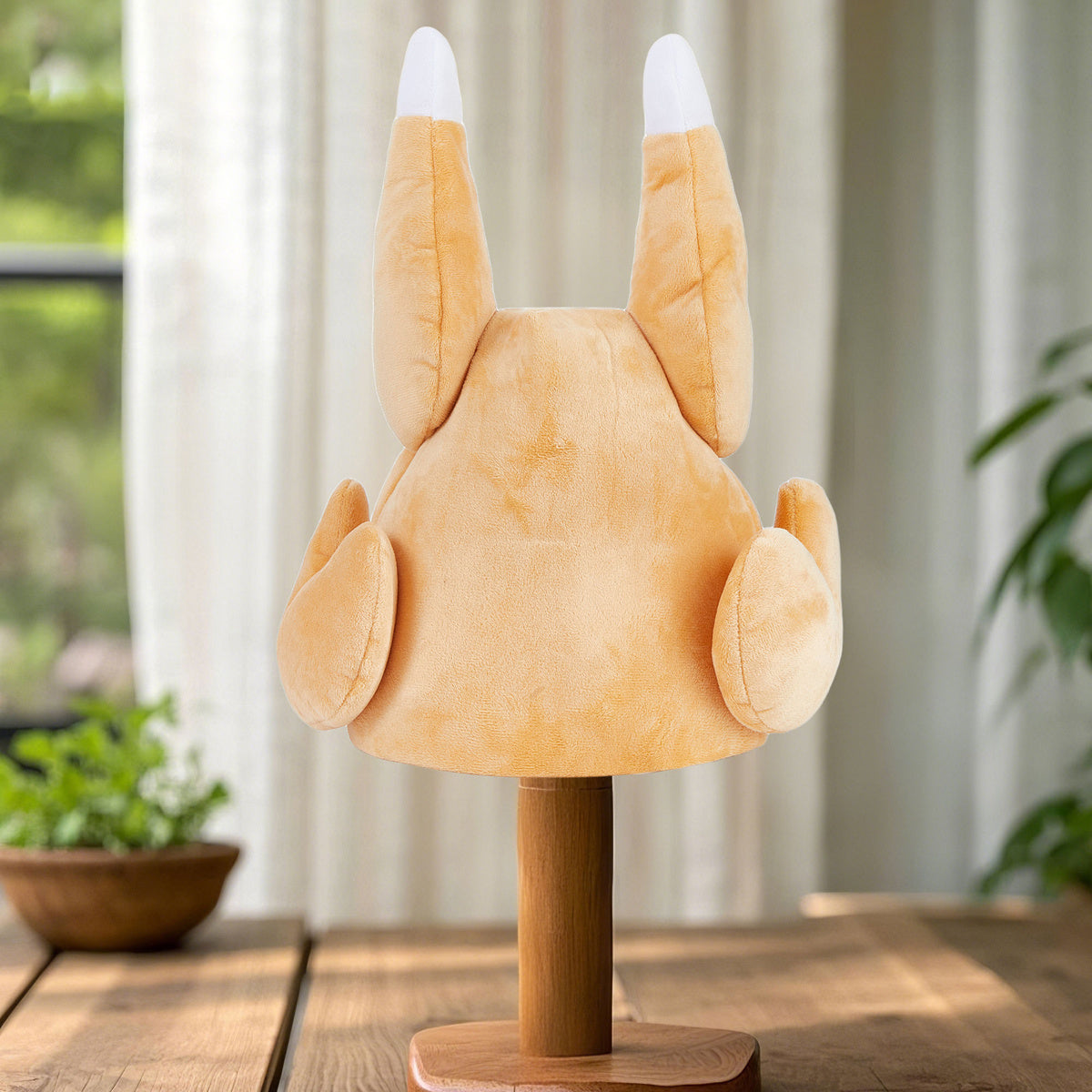 Animated Turkey Hat w/ Moving Eyes & Expressive Beak - Fun Costume