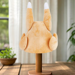Animated Turkey Hat w/ Moving Eyes & Expressive Beak - Fun Costume