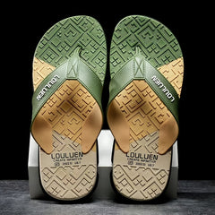 Men Flip Flops Lightweight Comfortable Non Slip Thong Sandals