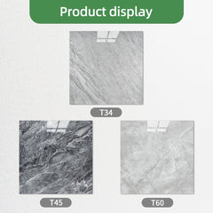 20pcs PVC Marble Floor Stickers Self Adhesive Waterproof Bathroom