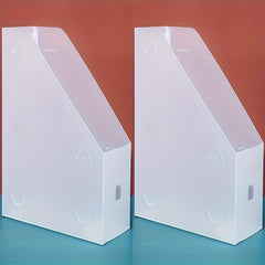 Desktop Heavy Duty Magazine Storage Box - Home & Office Organization