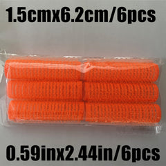 Heatless Hair Curlers Set Self Grip Rollers For Stylish Curls And Waves