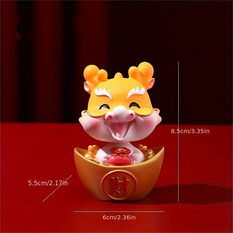 Resin Dragon Cartoon Decoration for Home
