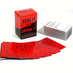 Party Table Card Game - Drinking Card Game - Party Favors