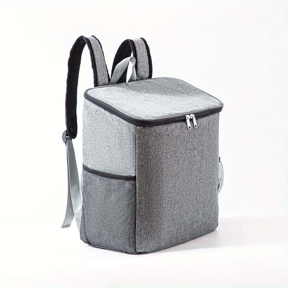 Insulated Backpack Lunch Bag Leak Proof & Ice Retaining Tech Large Capacity