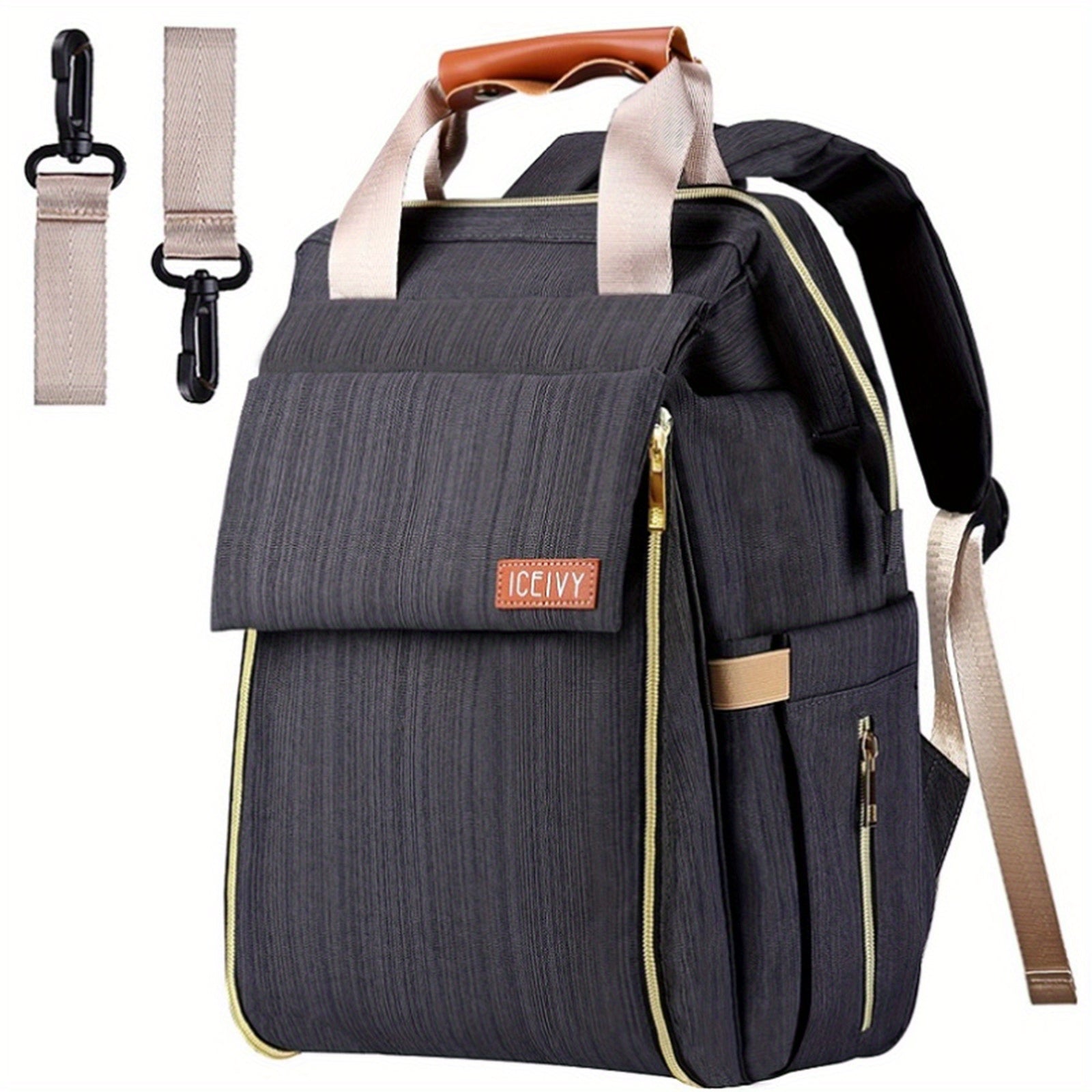 Mother & Baby Backpack with Diaper Changing Pad