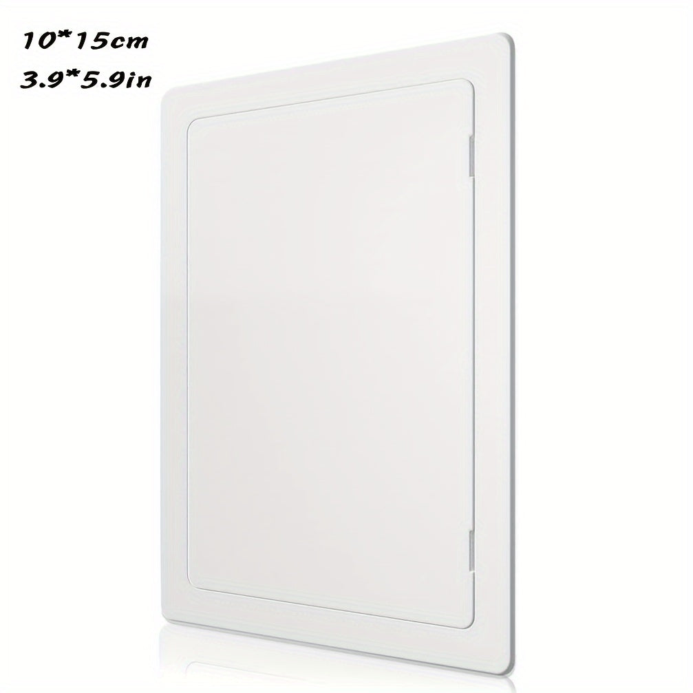 1pc Plastic Repair Mouth With Door Frame Dry Wall Repair Panel