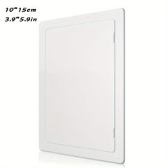 1pc Plastic Repair Mouth With Door Frame Dry Wall Repair Panel