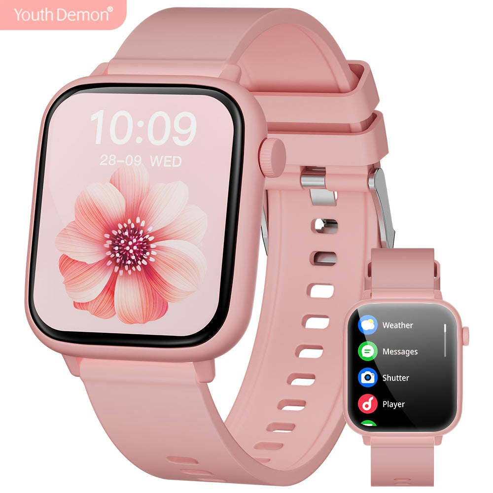 Youth Demon Smartwatch HD Touch Screen Comfort Fit Silicone Strap