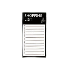Grocery List Pads Funny Memo Notepad Magnet Refrigerator Notepad With Pen Holder