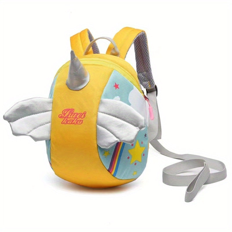 Cartoon Kindergarten Backpack Age 1 3 Baby Boys Girls Bee Unicorn Butterfly Bag
