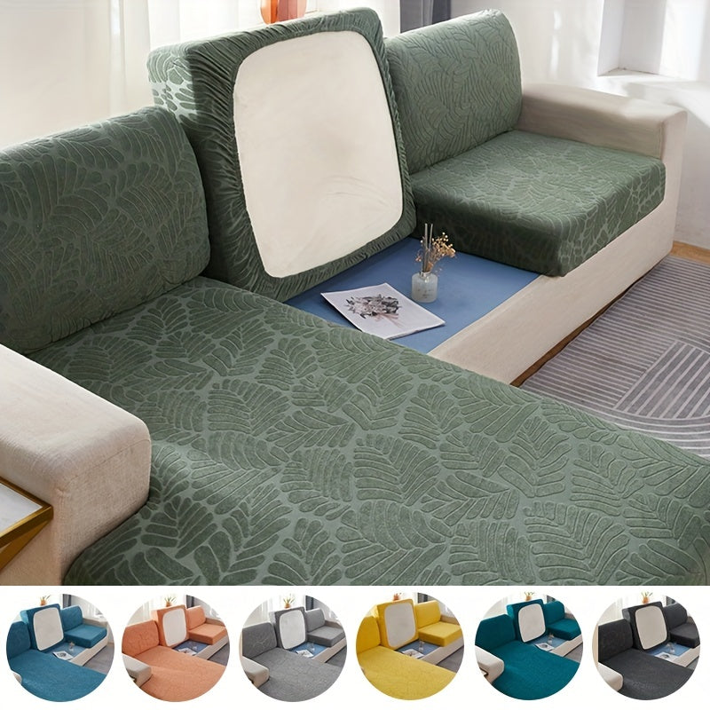 Jacquard Sofa Slipcover Non-Slip Furniture Protector for Home Decor