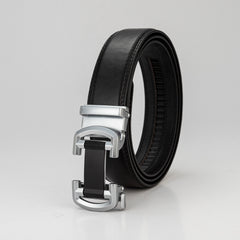 Men's Casual I-Shaped Auto Buckle Belt Gift
