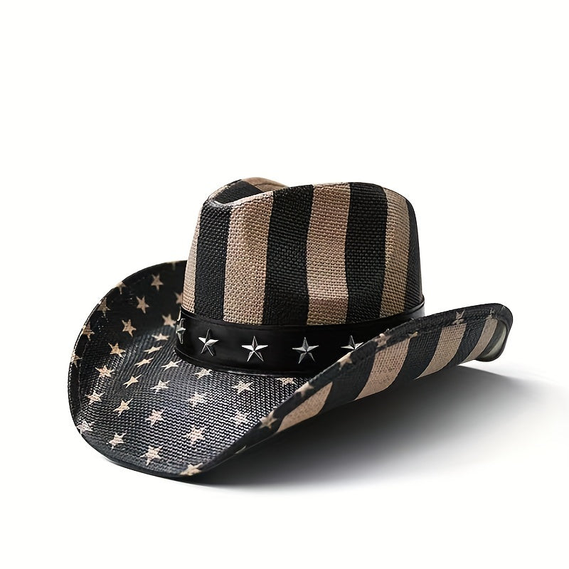 Breathable Sunshade Western Cowboy Hat for Outdoor Activities