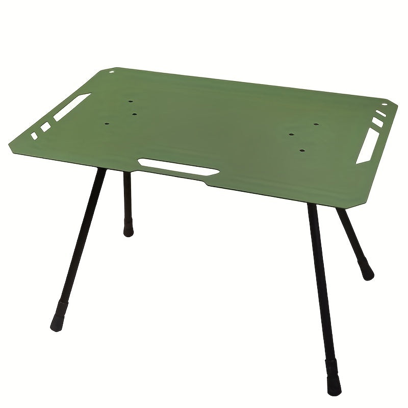 Foldable Tactical Table Portable Aluminum Alloy Nylon Outdoor Picnic Table