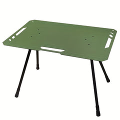 Foldable Tactical Table Portable Aluminum Alloy Nylon Outdoor Picnic Table