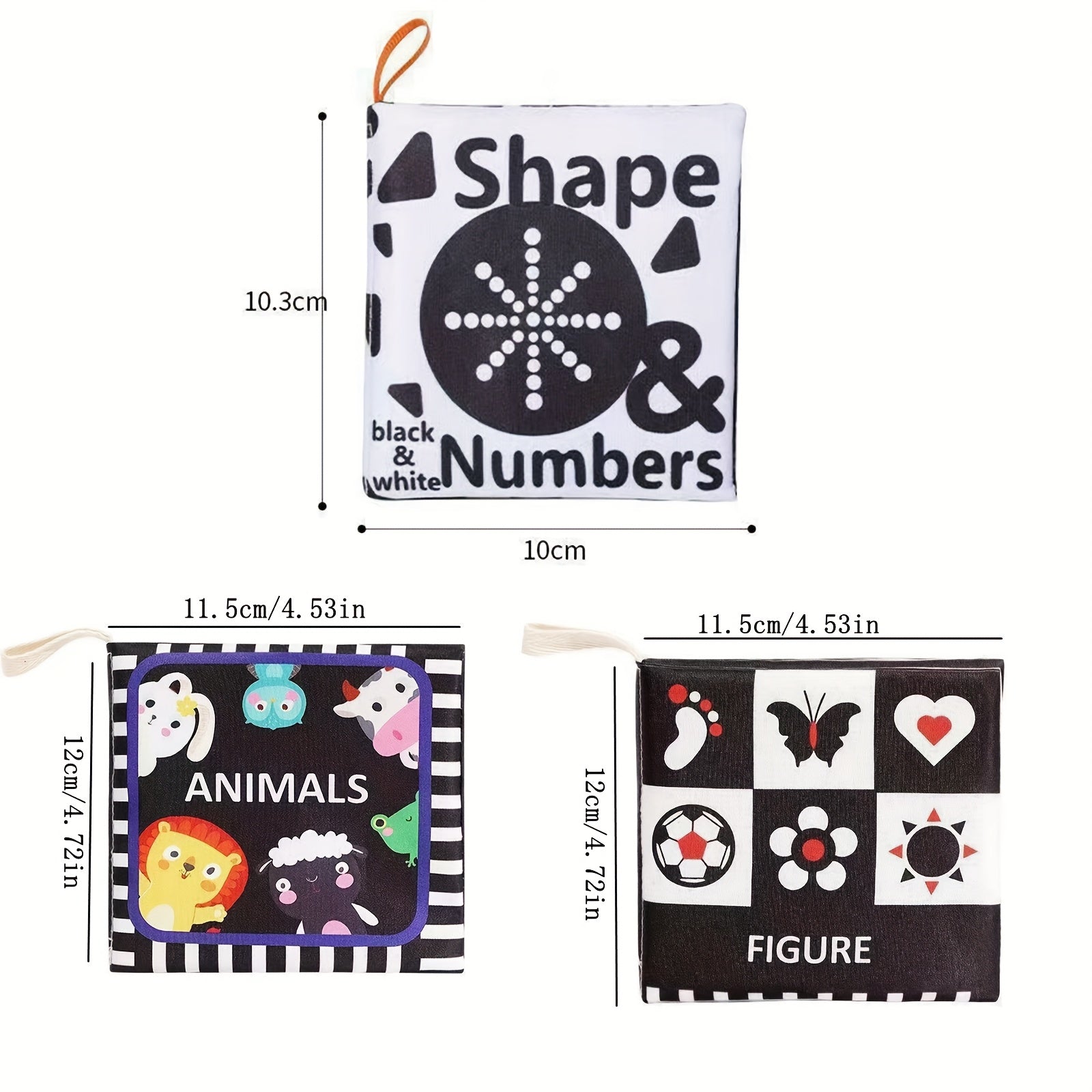 Baby Busy Board Felt Learning Mat Book