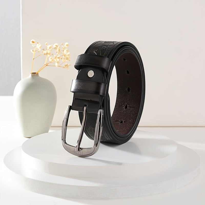 Men's Casual Vintage Business Leather Belt