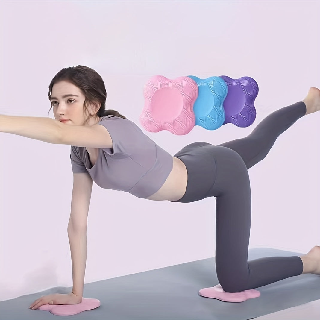 Yoga Kneeling Pad Knee Pad Support Slow Rebound Non-slip Mat