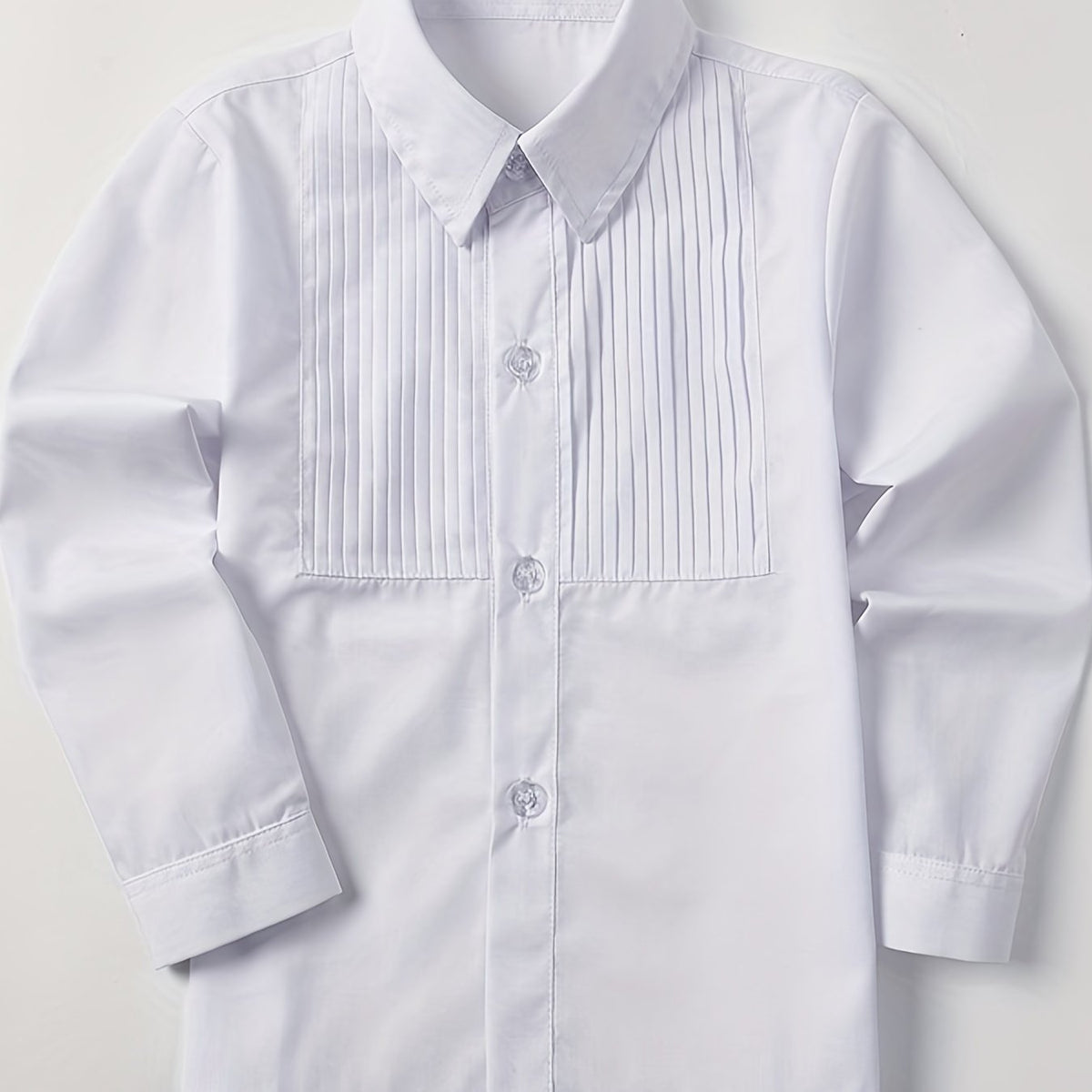 Boys Non Stretch Button Down Dress Shirt