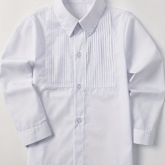 Boys Non Stretch Button Down Dress Shirt