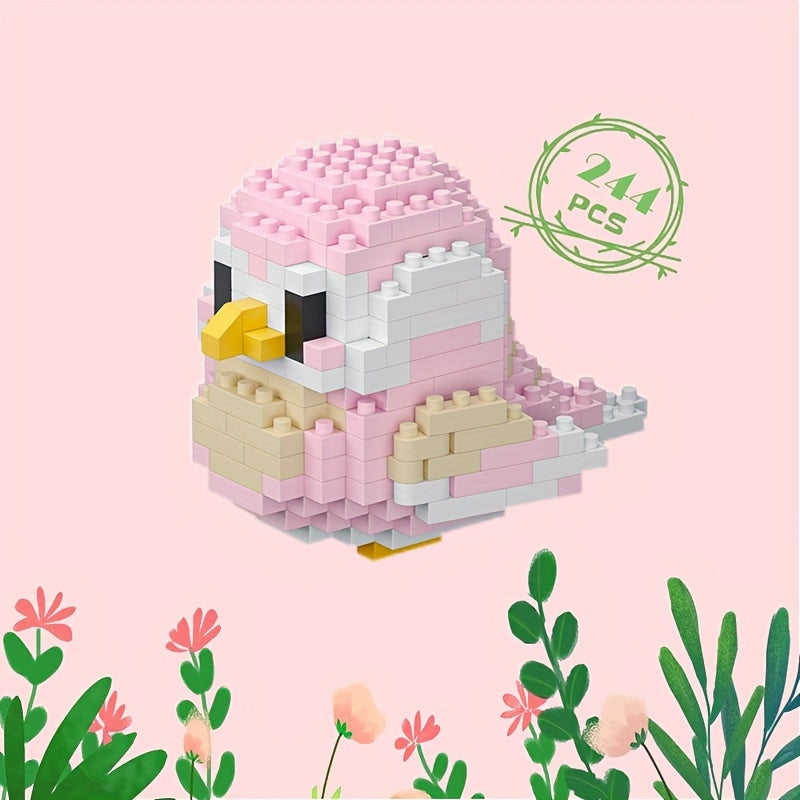 Bird Building Blocks Holiday Gift Set