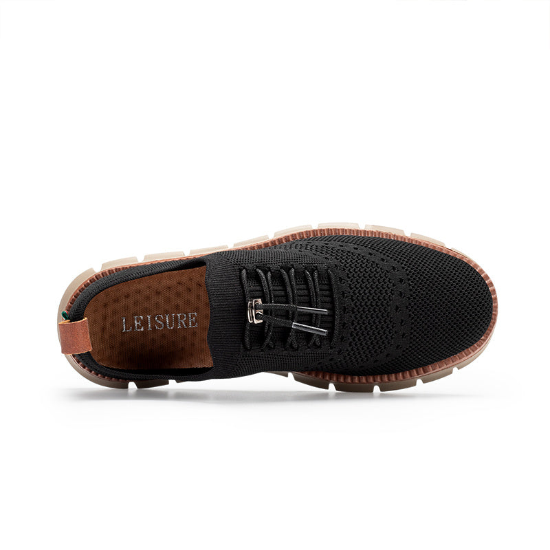 Men's Lightweight Mesh Casual Oxford Shoes Sneakers