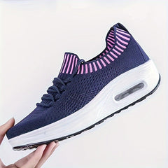 Breathable Shockproof Sports Shoes Lightweight Running Shoes Women's Footwear