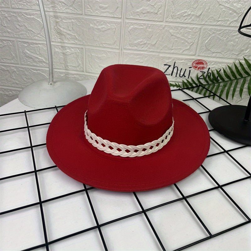 Felt Hat Jazz Hat Top Hat Gentleman Hat British Top Hat For Men And Women