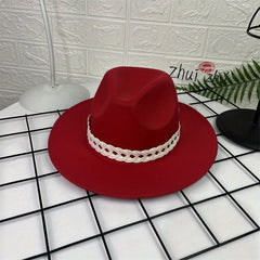Felt Hat Jazz Hat Top Hat Gentleman Hat British Top Hat For Men And Women