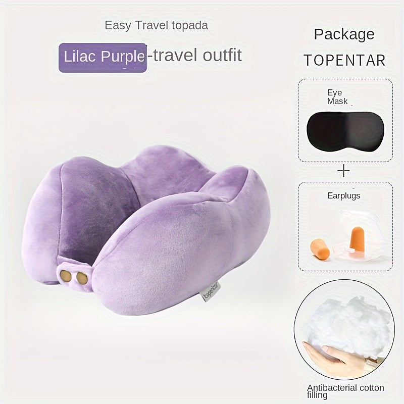 Comfortable U Shaped Pillow for Camping and Travel