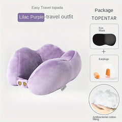 Comfortable U Shaped Pillow for Camping and Travel