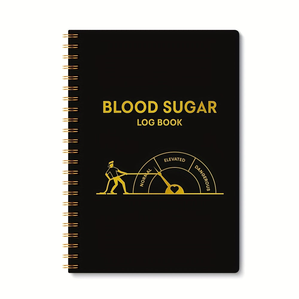 TREES Blood Sugar Log Book Weekly Blood Sugar Diary Daily Diabetic Glucose Track