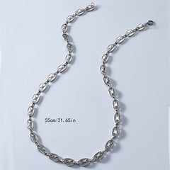Coffee Bean Necklace Hip Hop Necklace