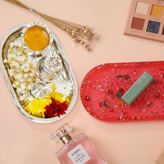 Oval Epoxy Silicone Resin Mould for DIY Storage Tray & Jewelry Making