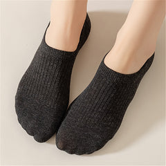 5 Pairs Soft Lightweight Ankle Socks Women's Stockings & Hosiery