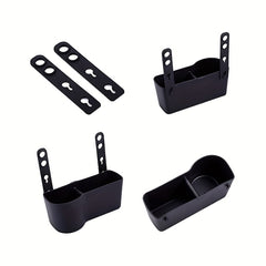 Car Headrest Seat Back Organizer Cup Holder Drink Pocket Food Tray