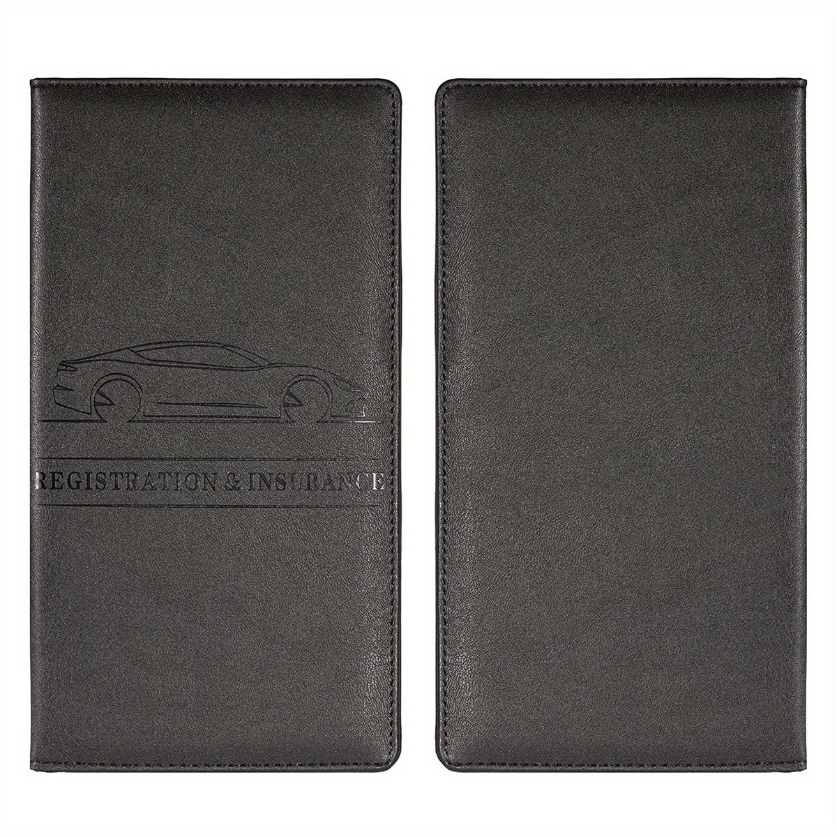 Car Document Organizer Case for Registration, Insurance, Driver & More