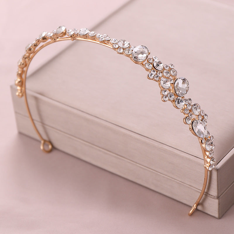 Bridal Crystal Headband Wedding Hair Accessories